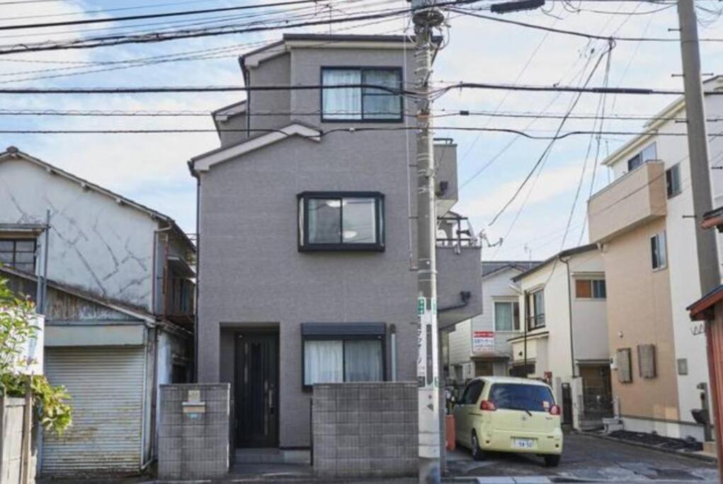 Apartmán 西川口ハウス最大12名家族団体 Toda  Exteriér fotografie