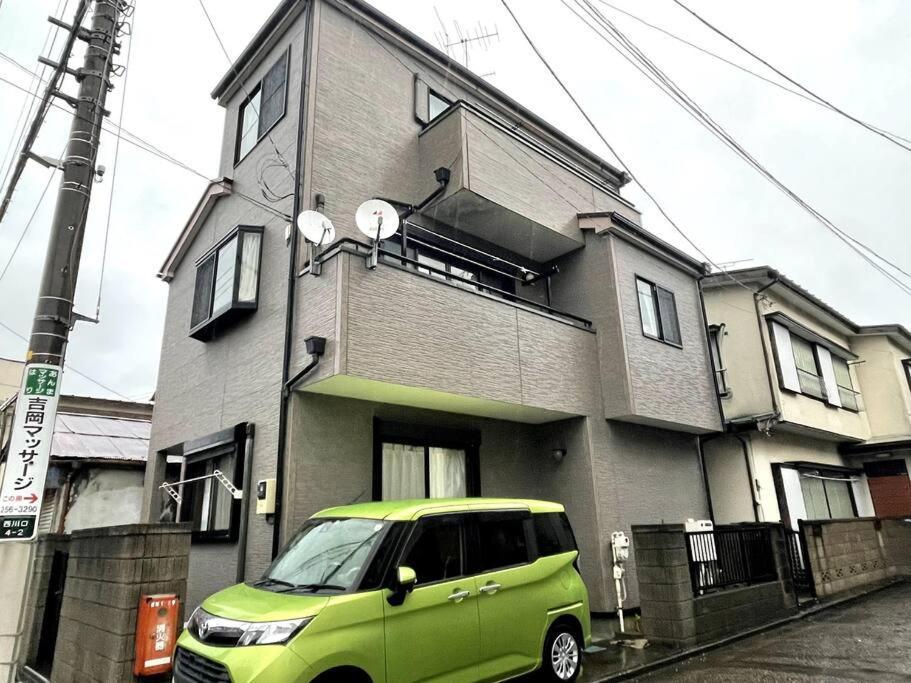 Apartmán 西川口ハウス最大12名家族団体 Toda  Exteriér fotografie