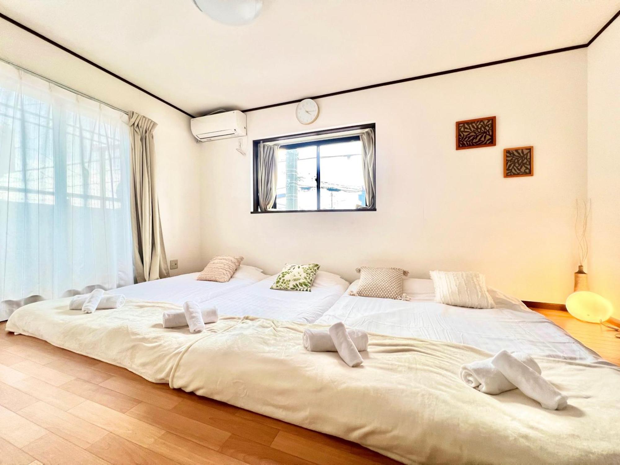 Apartmán 西川口ハウス最大12名家族団体 Toda  Exteriér fotografie
