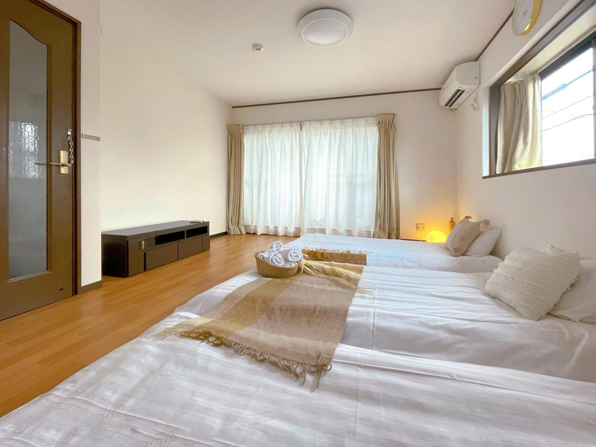 Apartmán 西川口ハウス最大12名家族団体 Toda  Exteriér fotografie