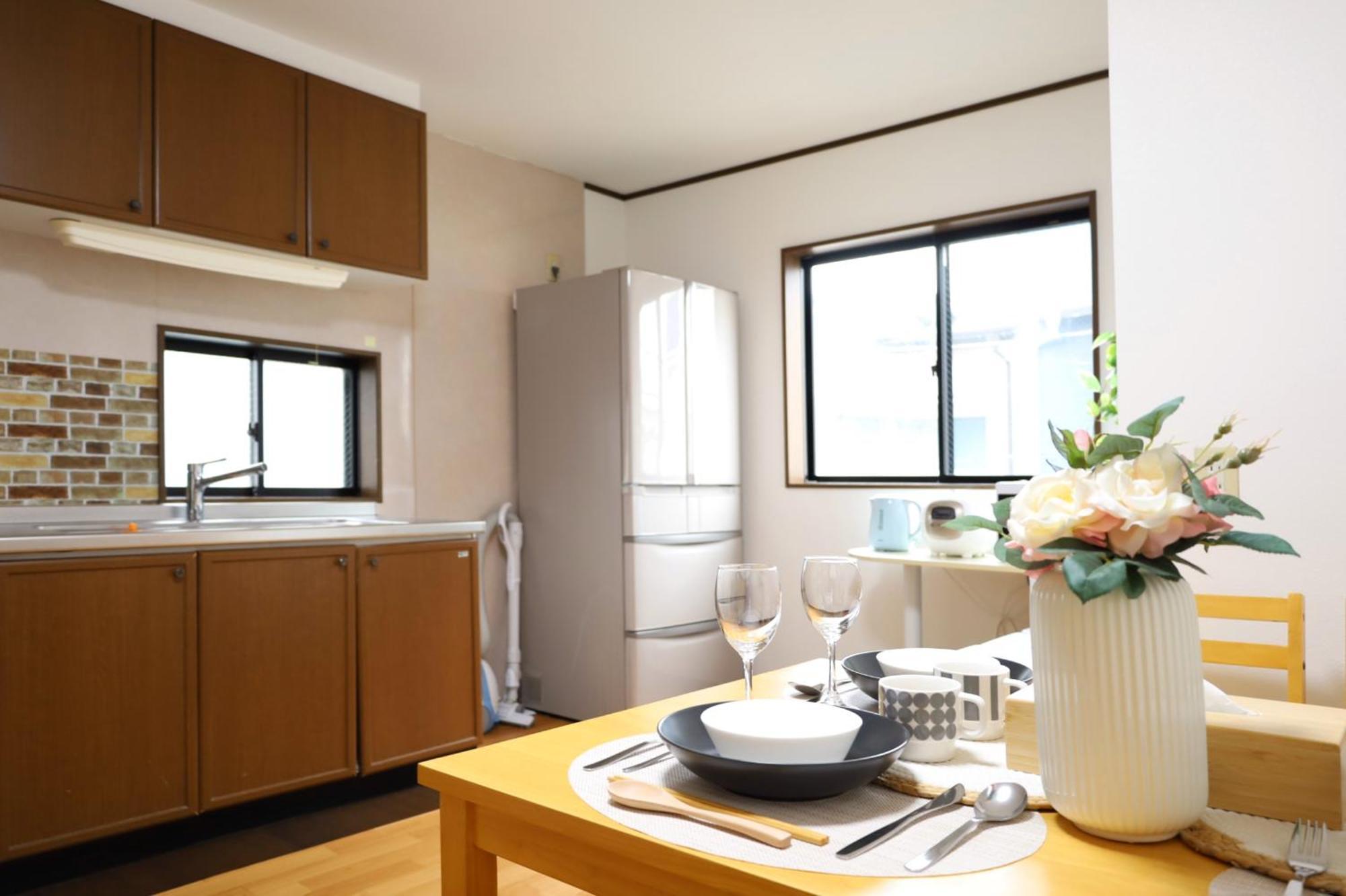 Apartmán 西川口ハウス最大12名家族団体 Toda  Exteriér fotografie